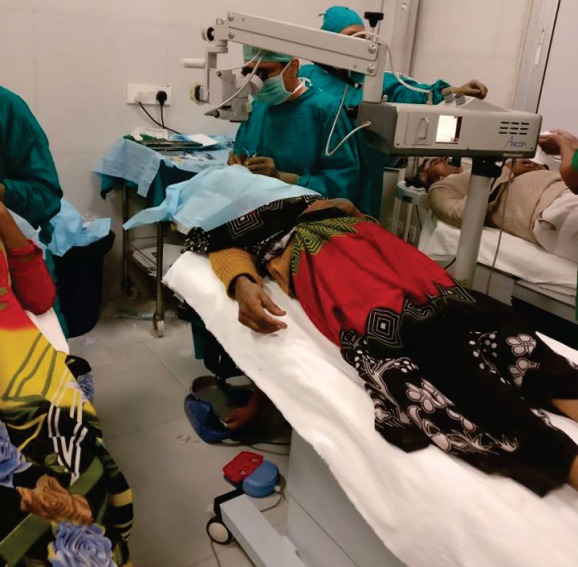 Free Eye Camp Initiative 14